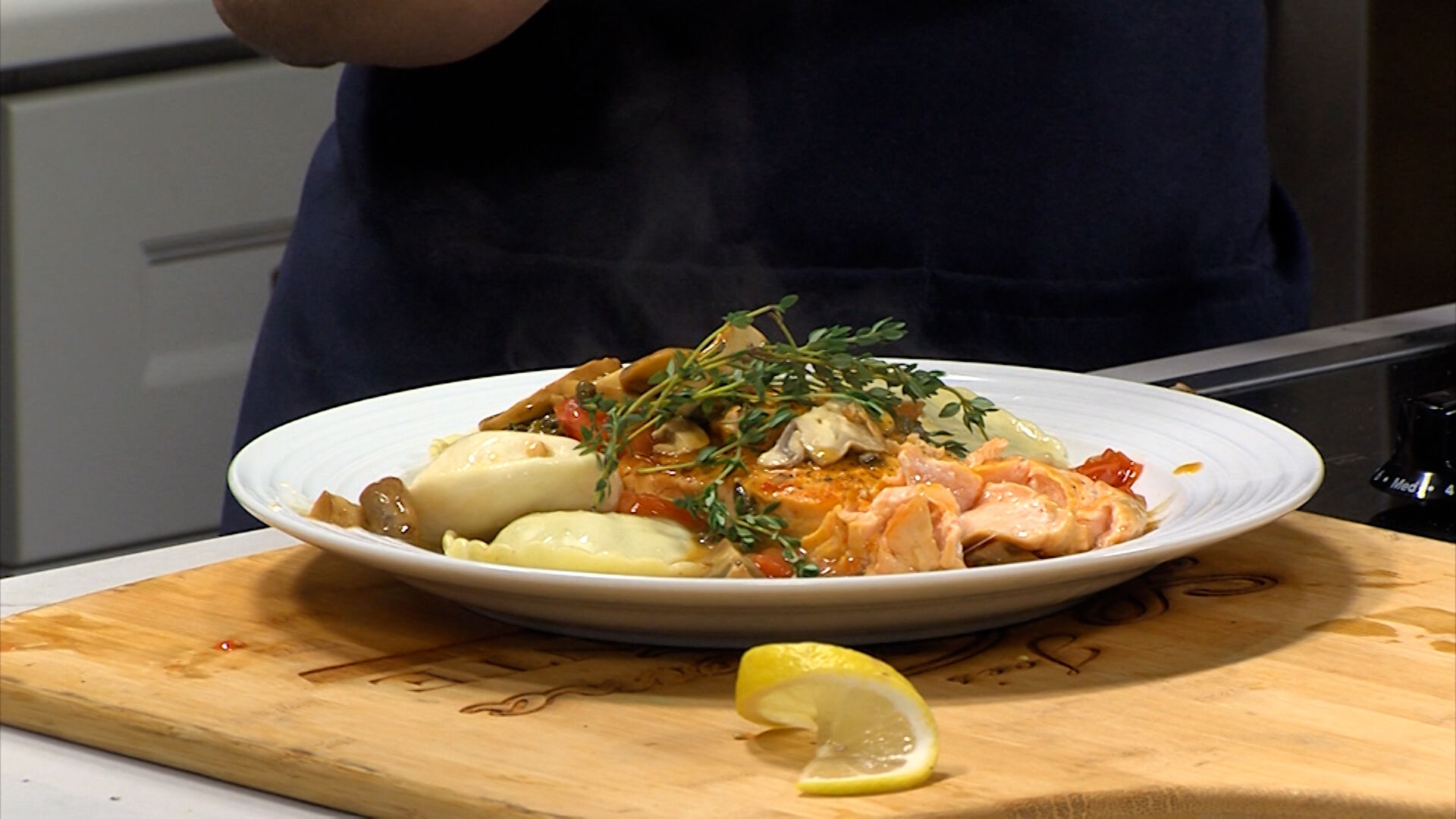 Mamma Mia Monday is Getting Fishy, Chef Joe Bellia is Cooking Up Salmon Piccata
